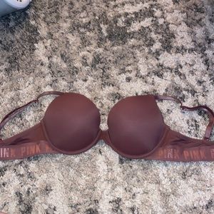 VICTORIAS secret PINK 34D push-up bra